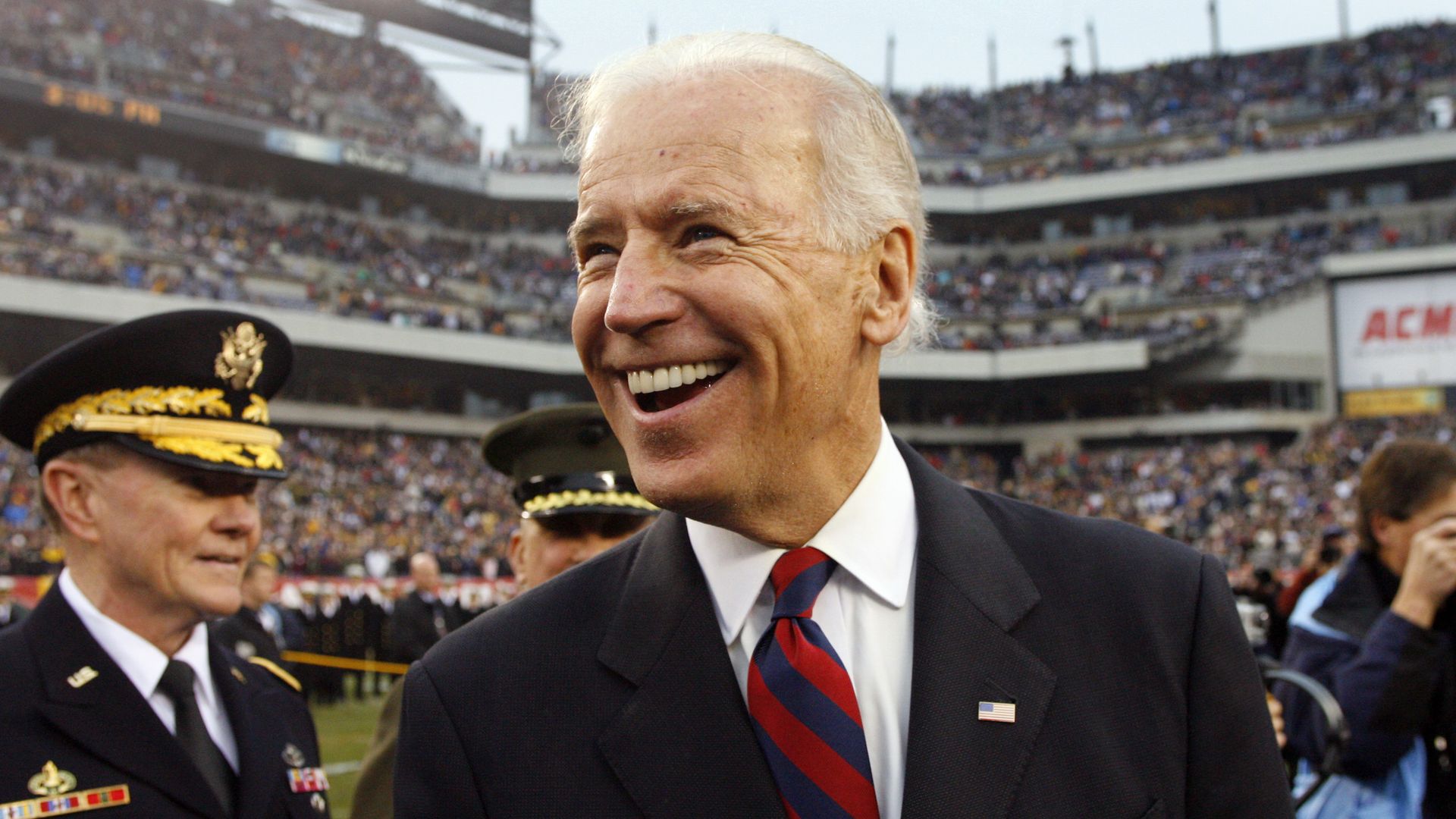 Joe Biden.