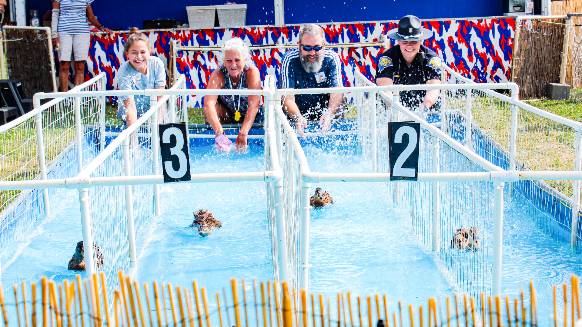 The Great American Duck Race