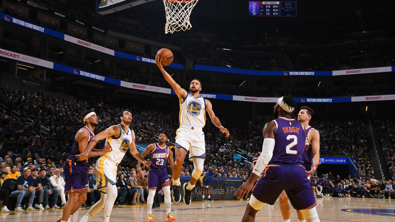 Golden State Warriors vs Phoenix Suns recap Loss but reasons for hope