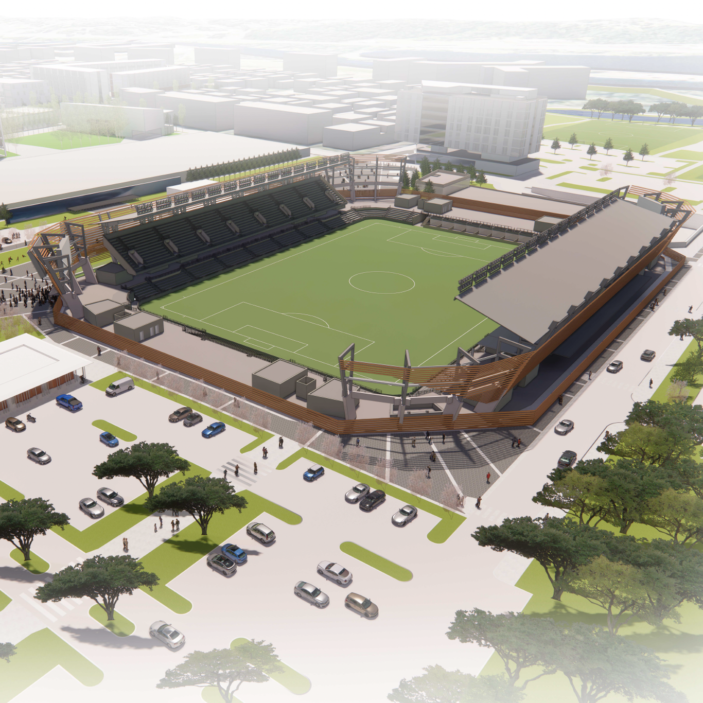 San Diego's New Pro Soccer Team Plans $150 Million Training Campus