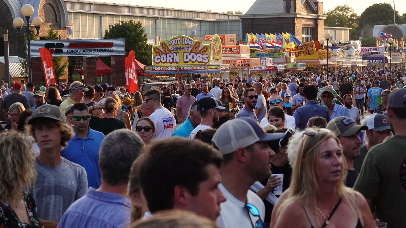 Iowa State Fair increases revenue even with lower attendance