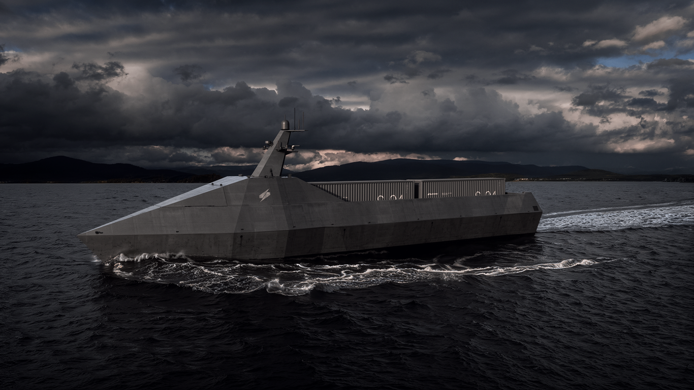 Austin-based Saronic is building massive drone boats