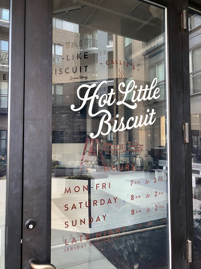 Callie's Hot Little Biscuit in South End is opening soon