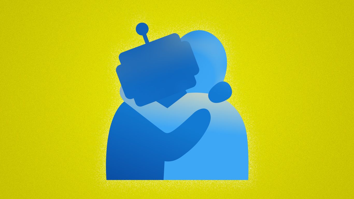 AI companions aren't replacing people