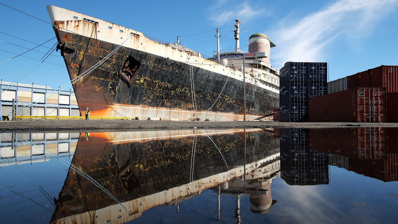Remember the SS United States? Here's where it is now