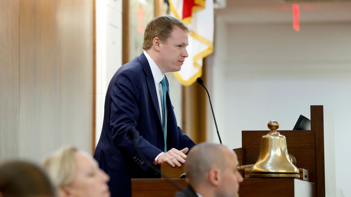 Destin Hall Likely Next Speaker of North Carolina House