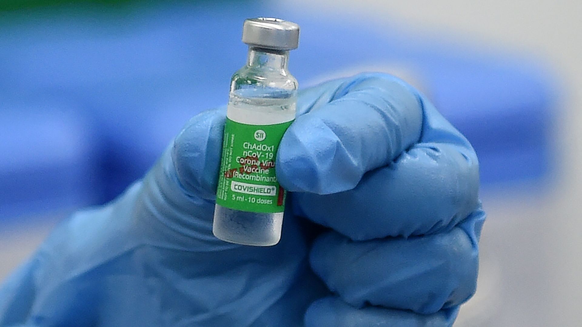 AstraZeneca vaccine.