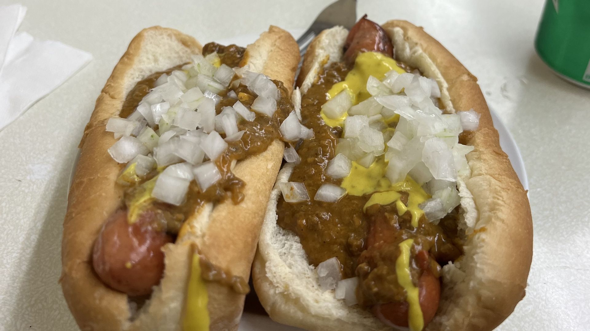 Detroit coney dogs