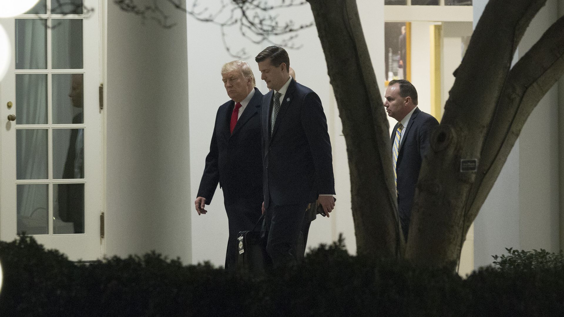 Trump porter