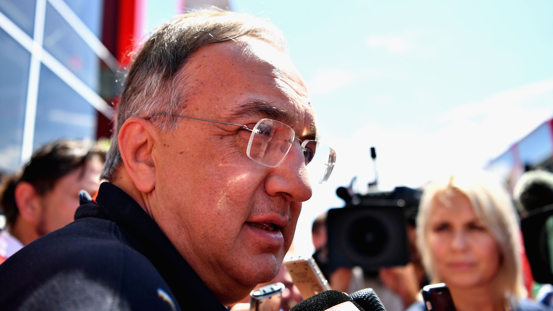 Fiat Chrysler CEO Sergio Marchionne.