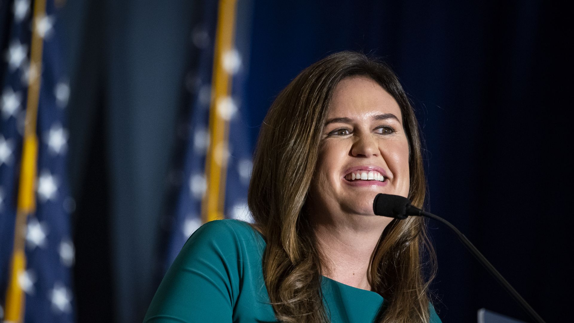 Sarah Huckabee Sanders aims to streamline Arkansas' future of work ...