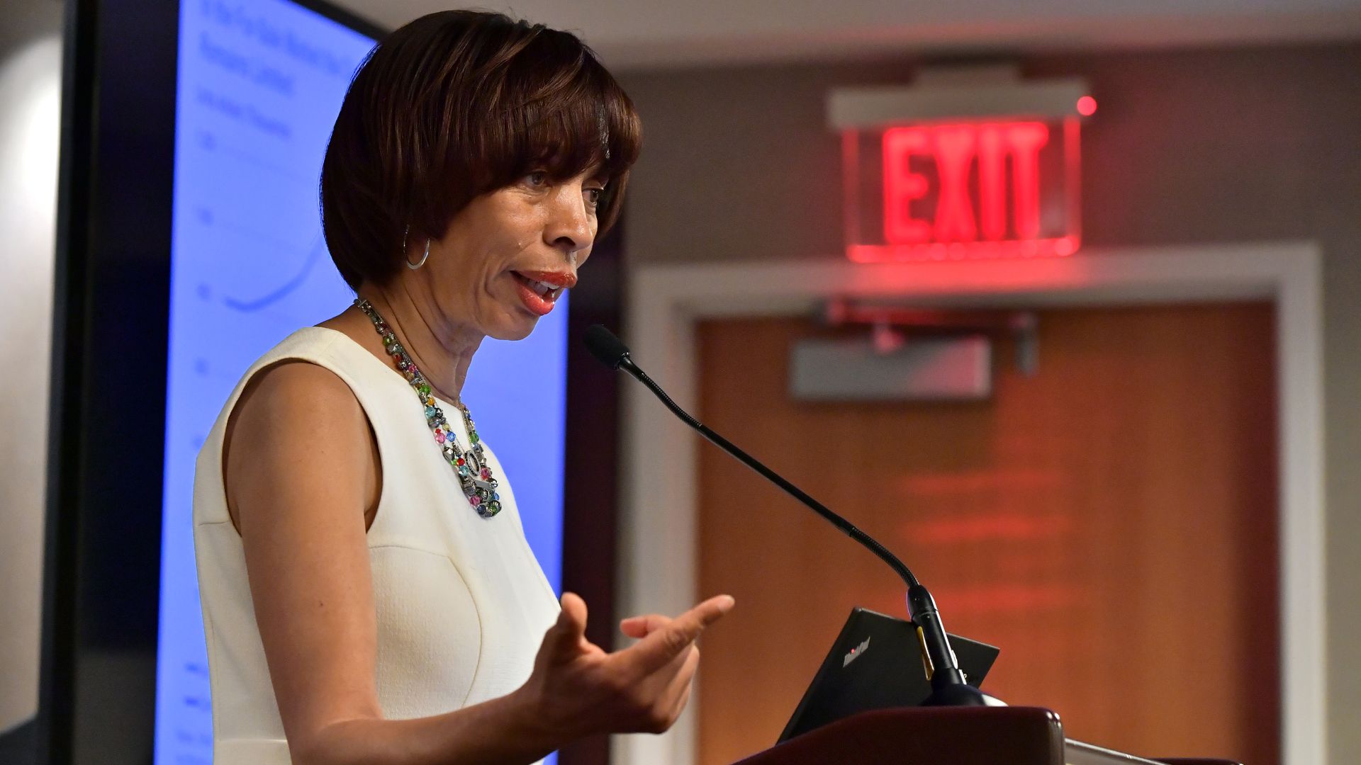 Catherine Pugh.