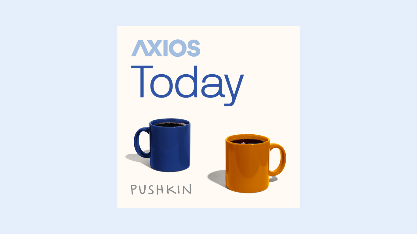  Axios Today podcast: The new information age