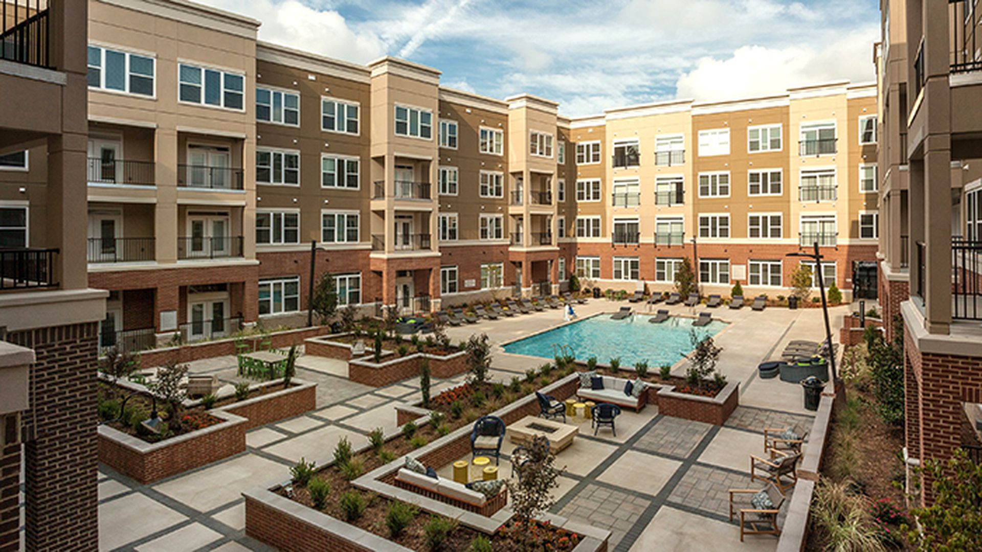 The Lofts at Charleston Row Brand New Apartments in Ayrsley