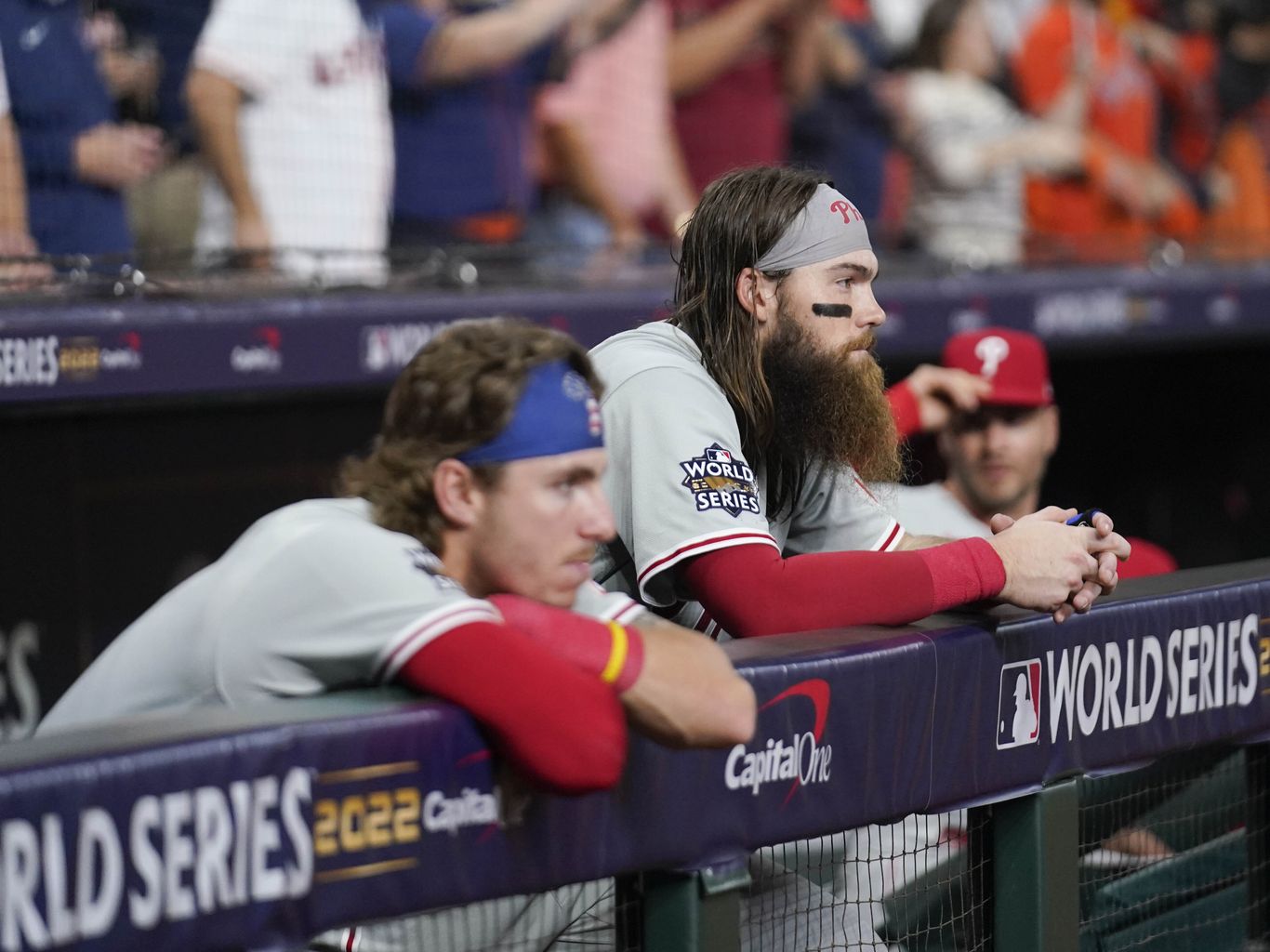 Astros' Chas McCormick leaves his imprint on Citizens Bank Park