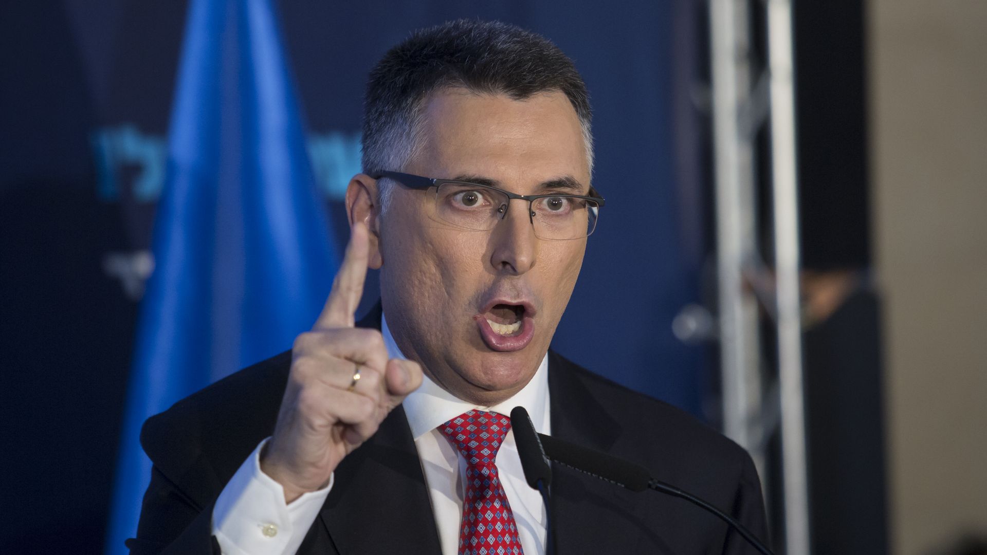 Netanyahu's new challenger: Gideon Saar launches party to take on Likud -  Axios