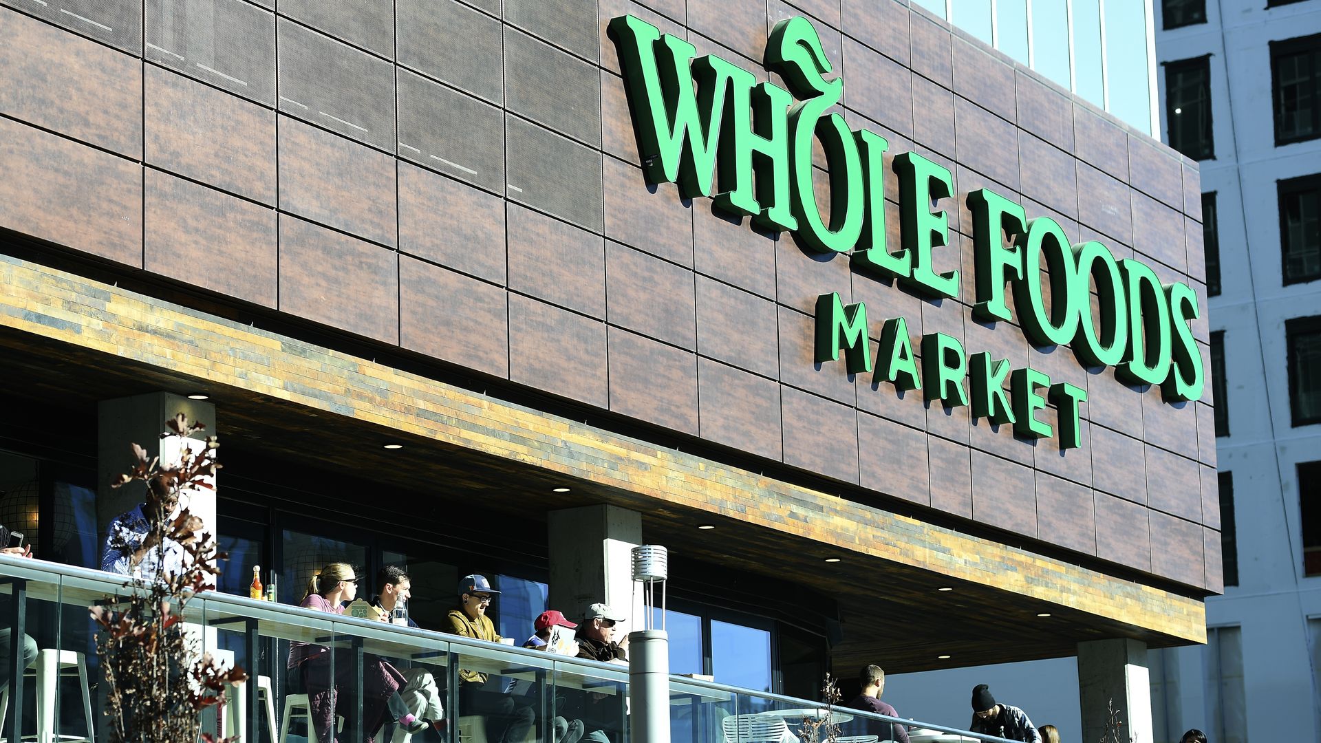A Whole Foods store in downtown Denver, Colorado. 