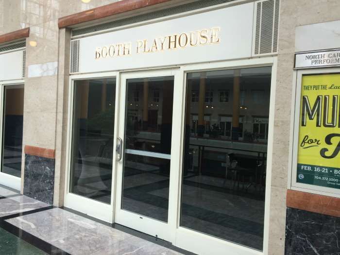 Booth Playhouse Charlotte