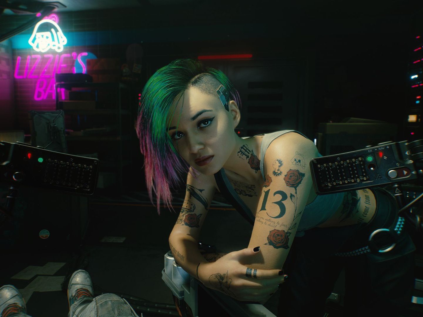 Wallpaper Cyberpunk 2077, Cyberpunk Girl, Cyberpunk, cd Projekt