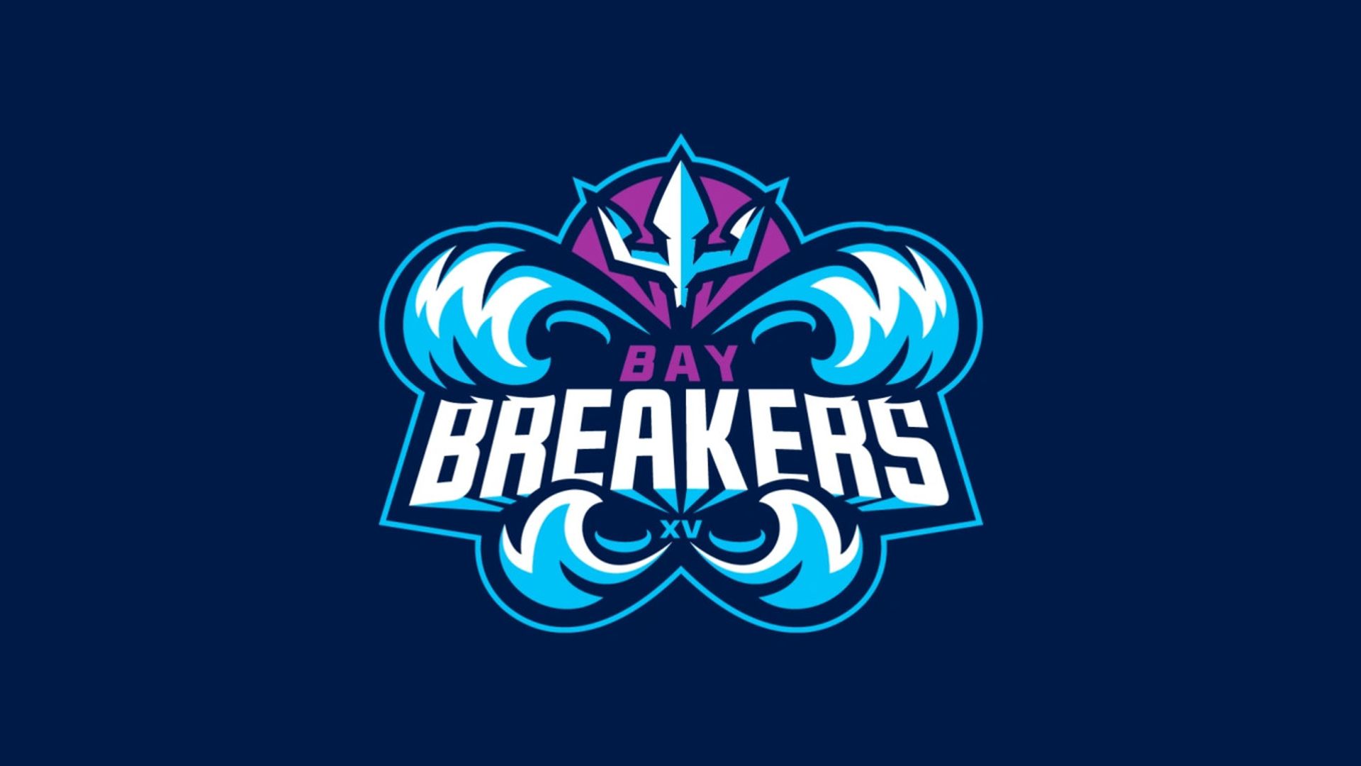 San Francisco Bay Breakers womens pro rugby team logo pictured.