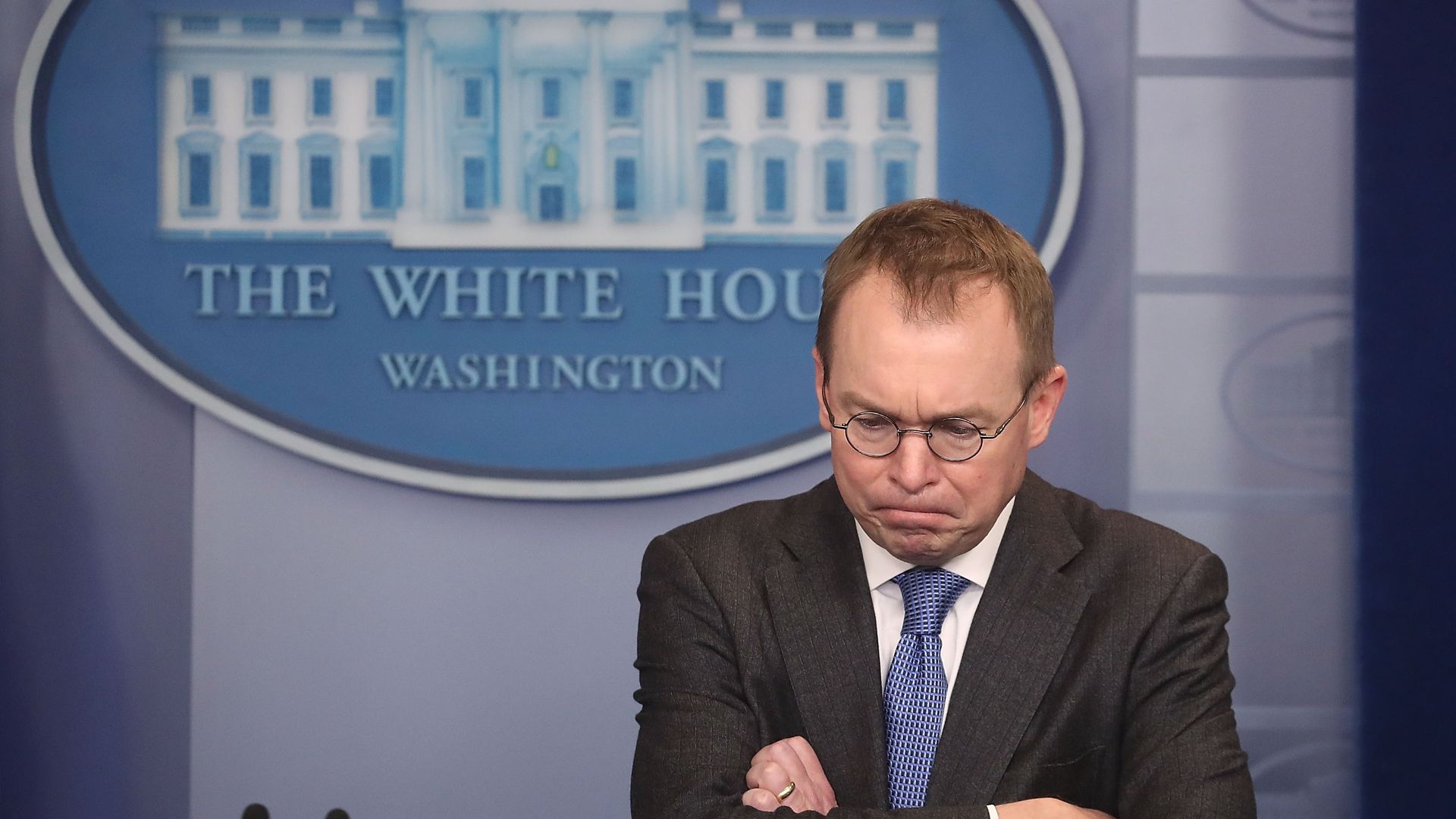 Mick Mulvaney.