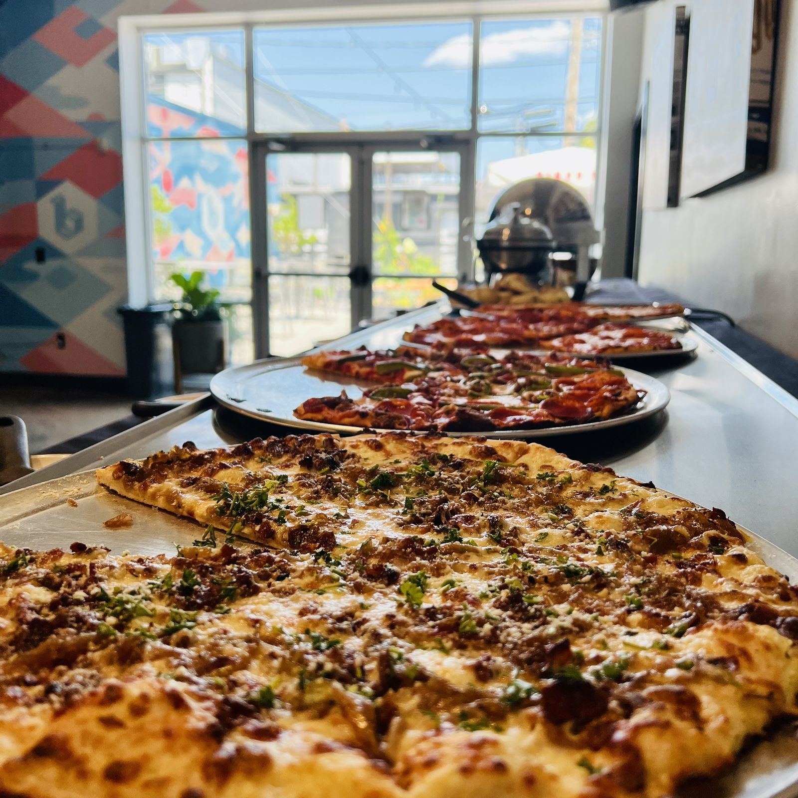 Bingo Beer Co. wants to make the lunch buffet cool again