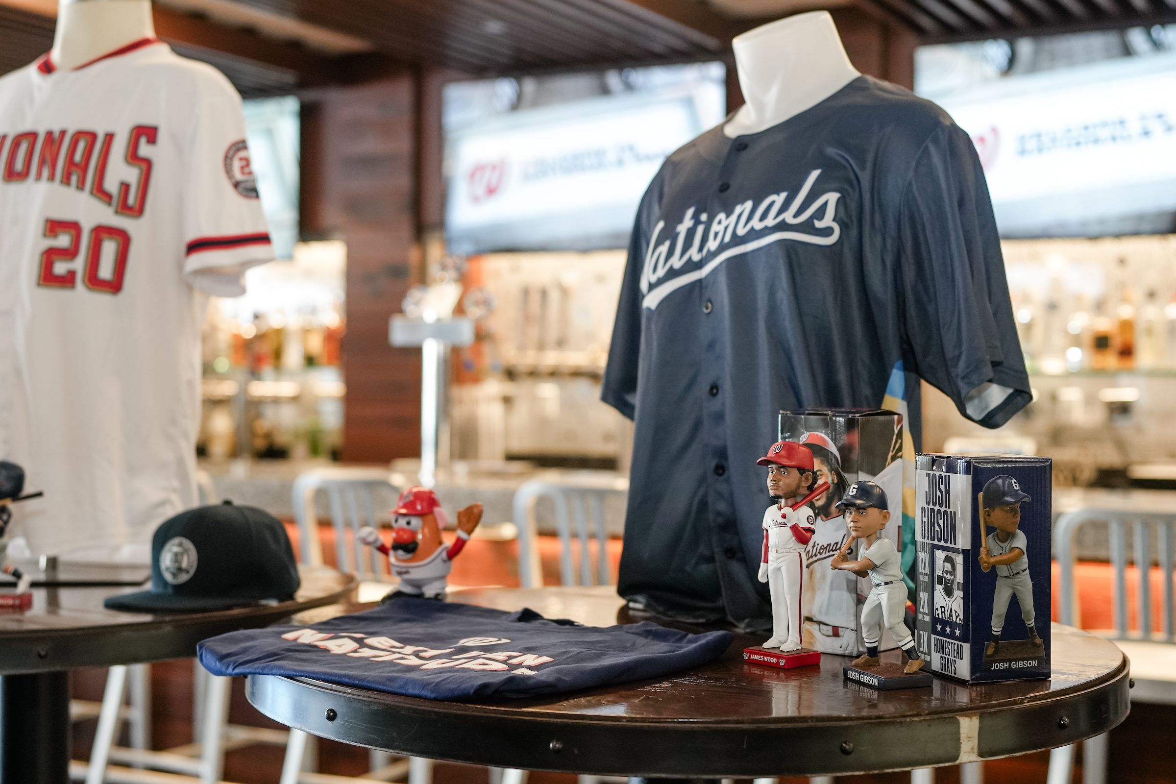 New swag and bobbleheads for the Nationals