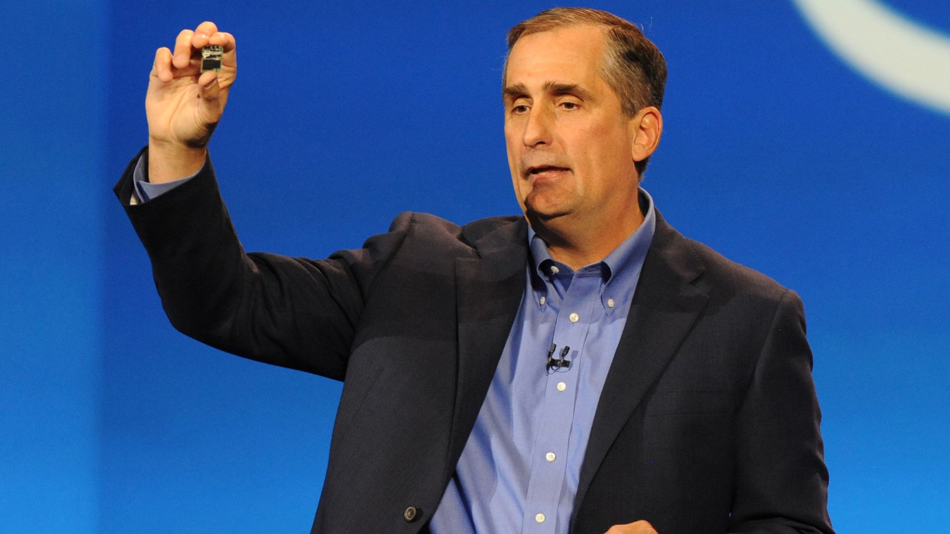 Intel CEO Brian Krzanich