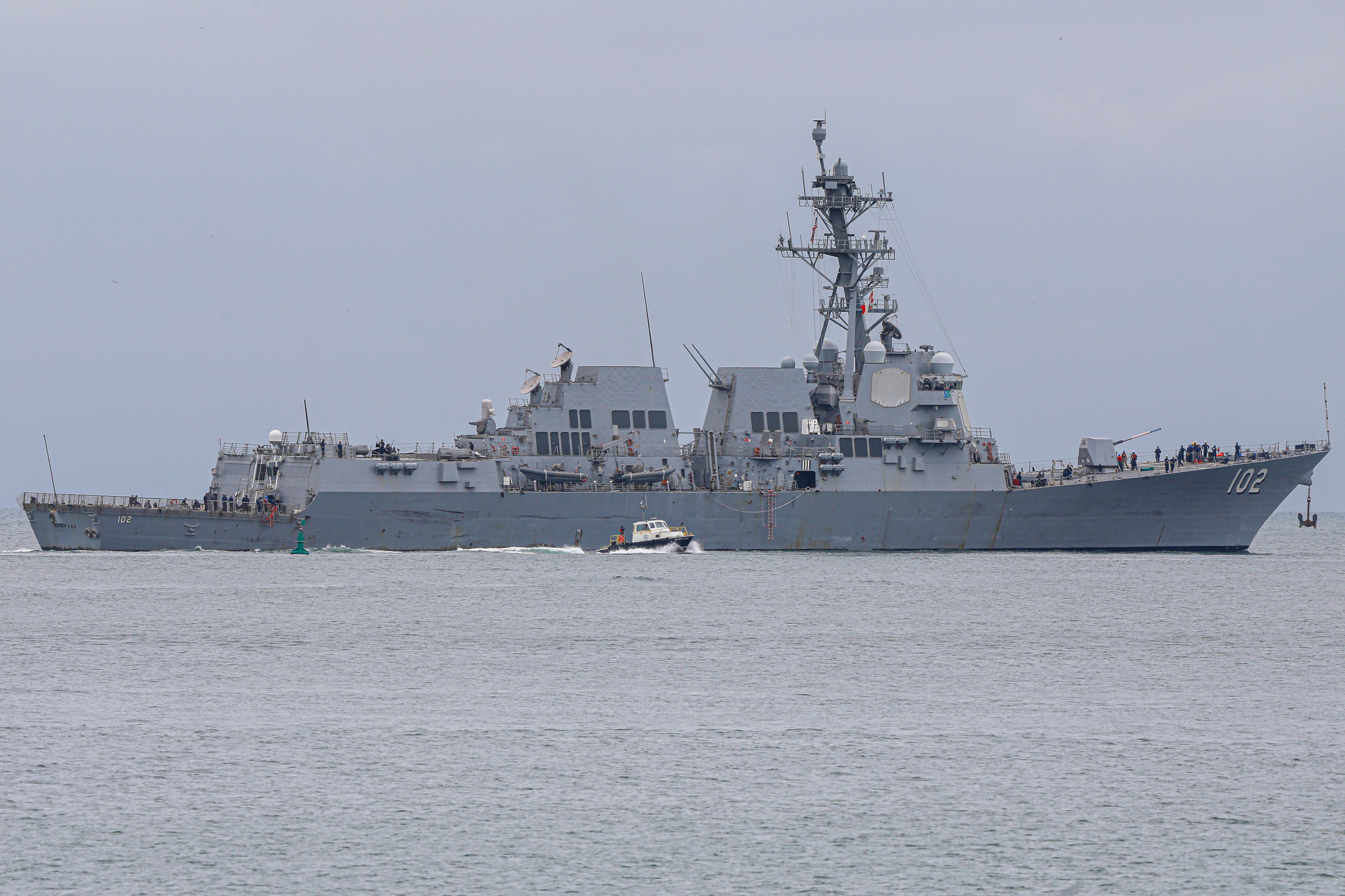 This is a ship