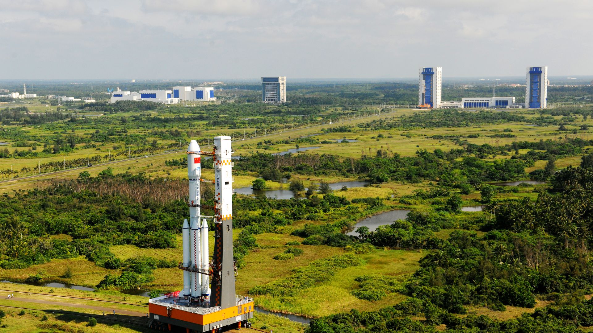 A Chinese rocket