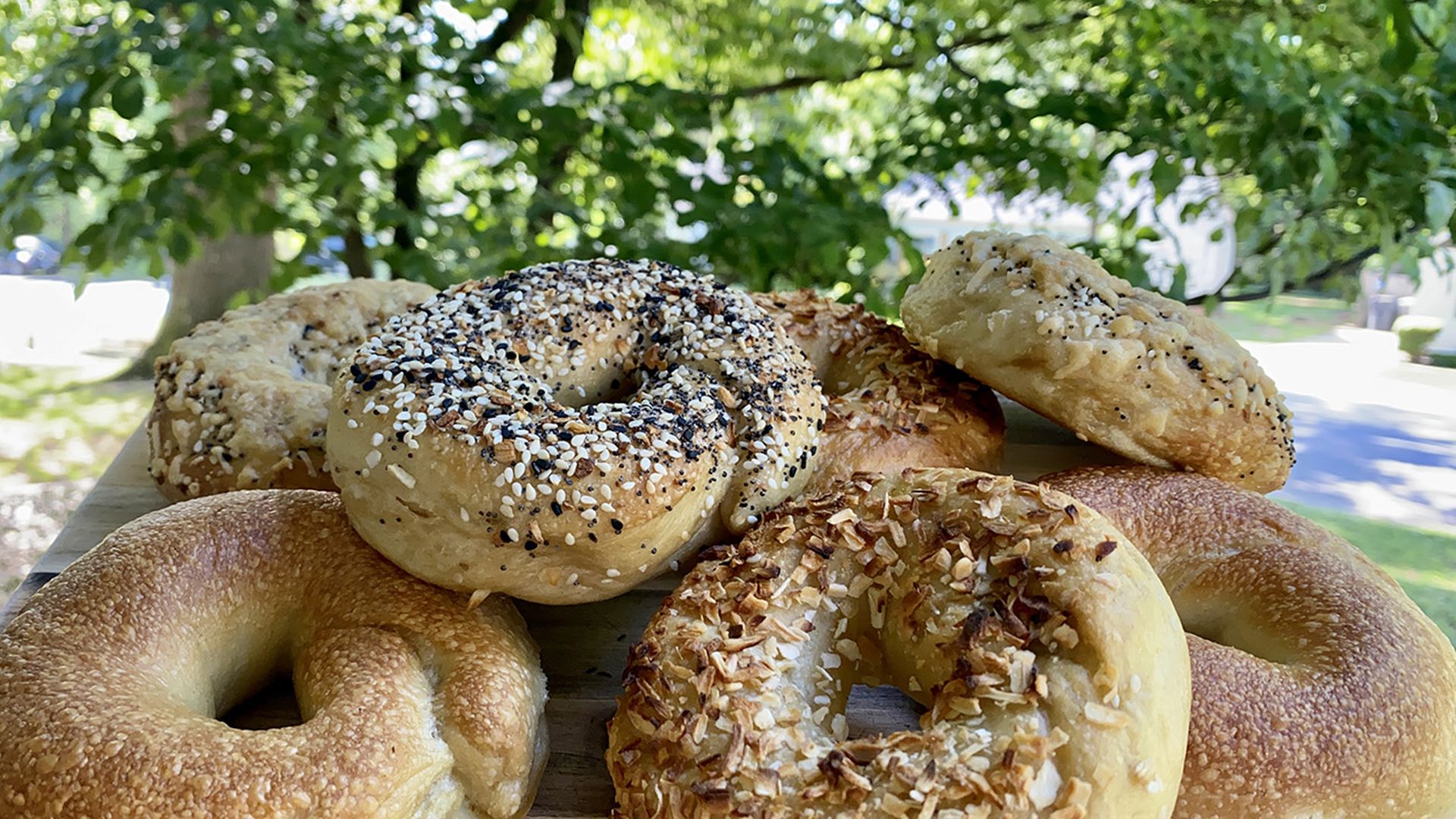 baglegram bagel delivery