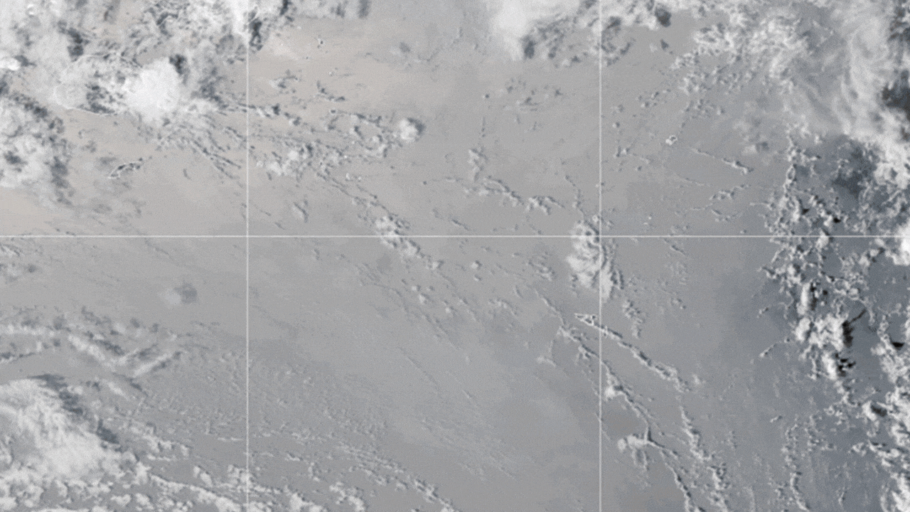 GIF of satellite images of Hunga eruption on Jan 15, 2022