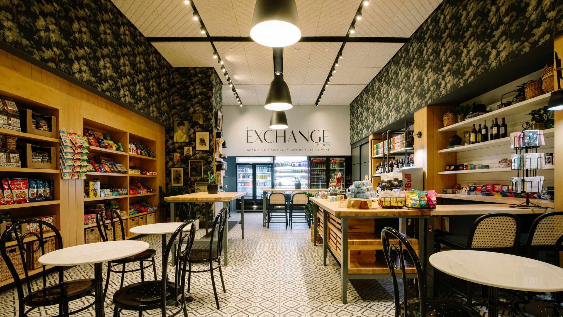 The Exchange Market is located near Monarch Market, Uptown's newest food hall. Photo: Courtesy of The Exchange Uptown