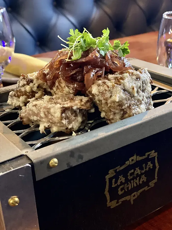 masitas de lomo from El Puro