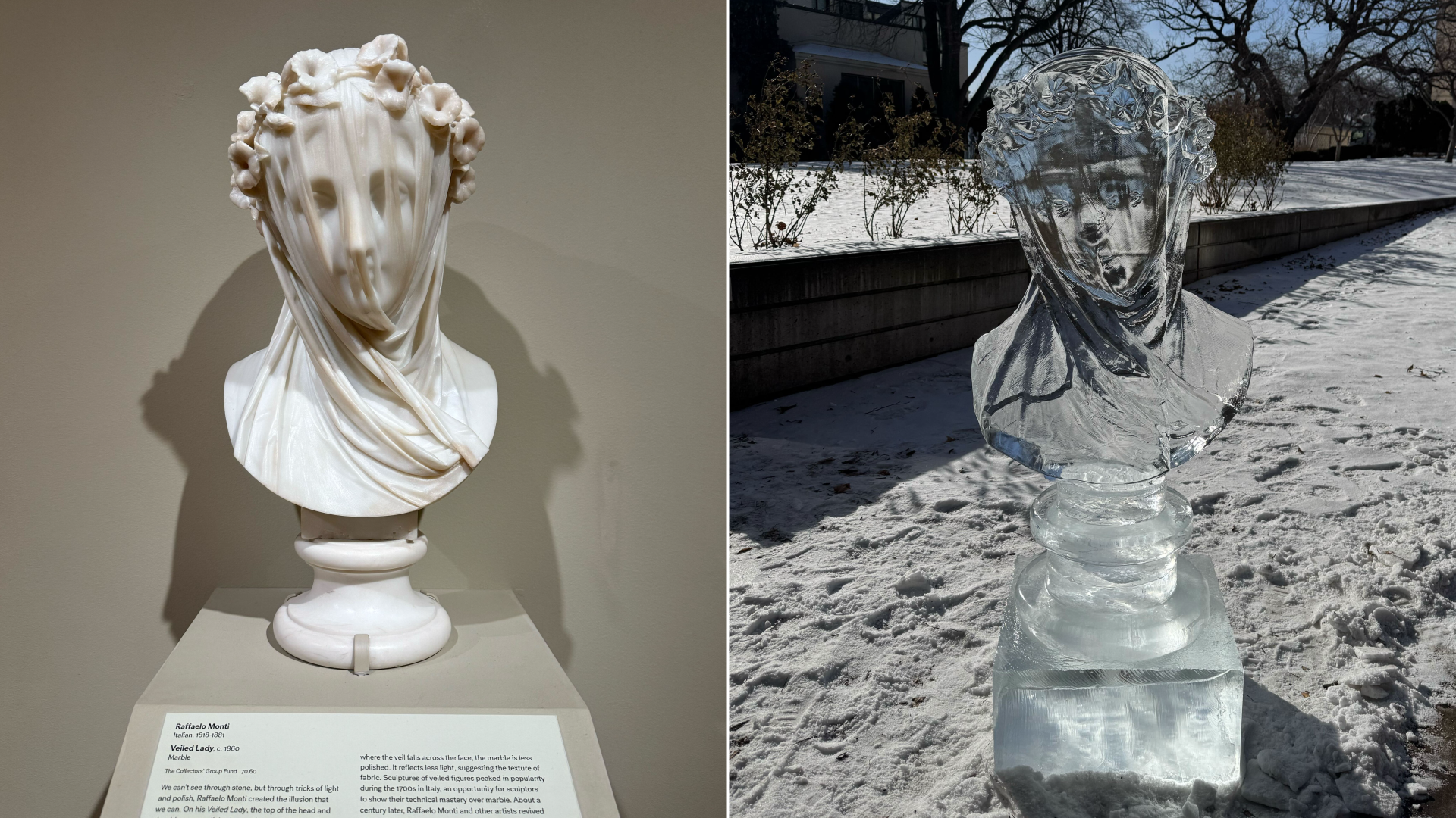 1 freeze frame to go: Mia's ice replicas - Axios Twin Cities