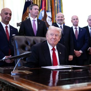 Trump says GOP would never lose an election again if filibuster is eliminated