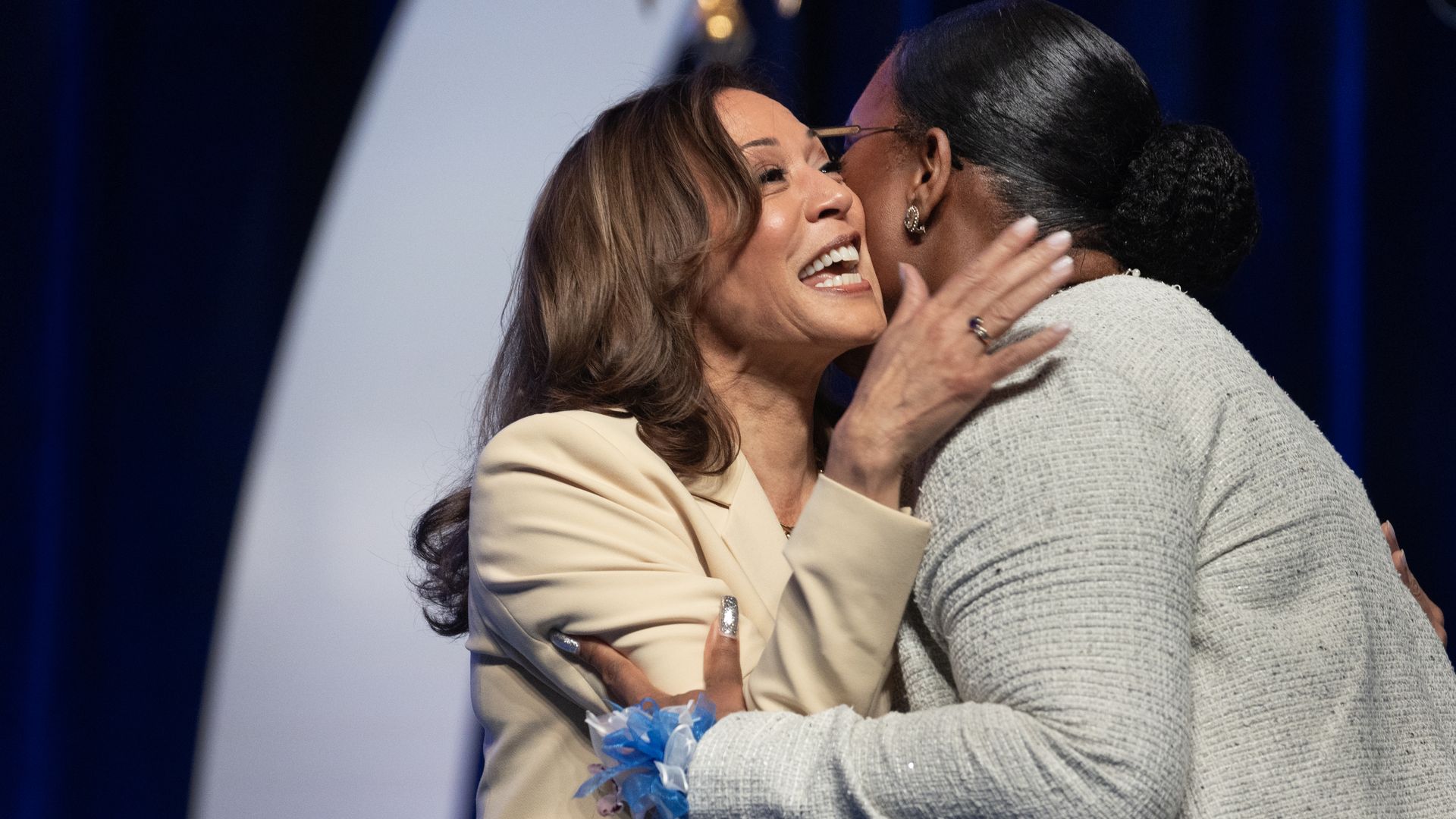 Kamala Harris in Indianapolis