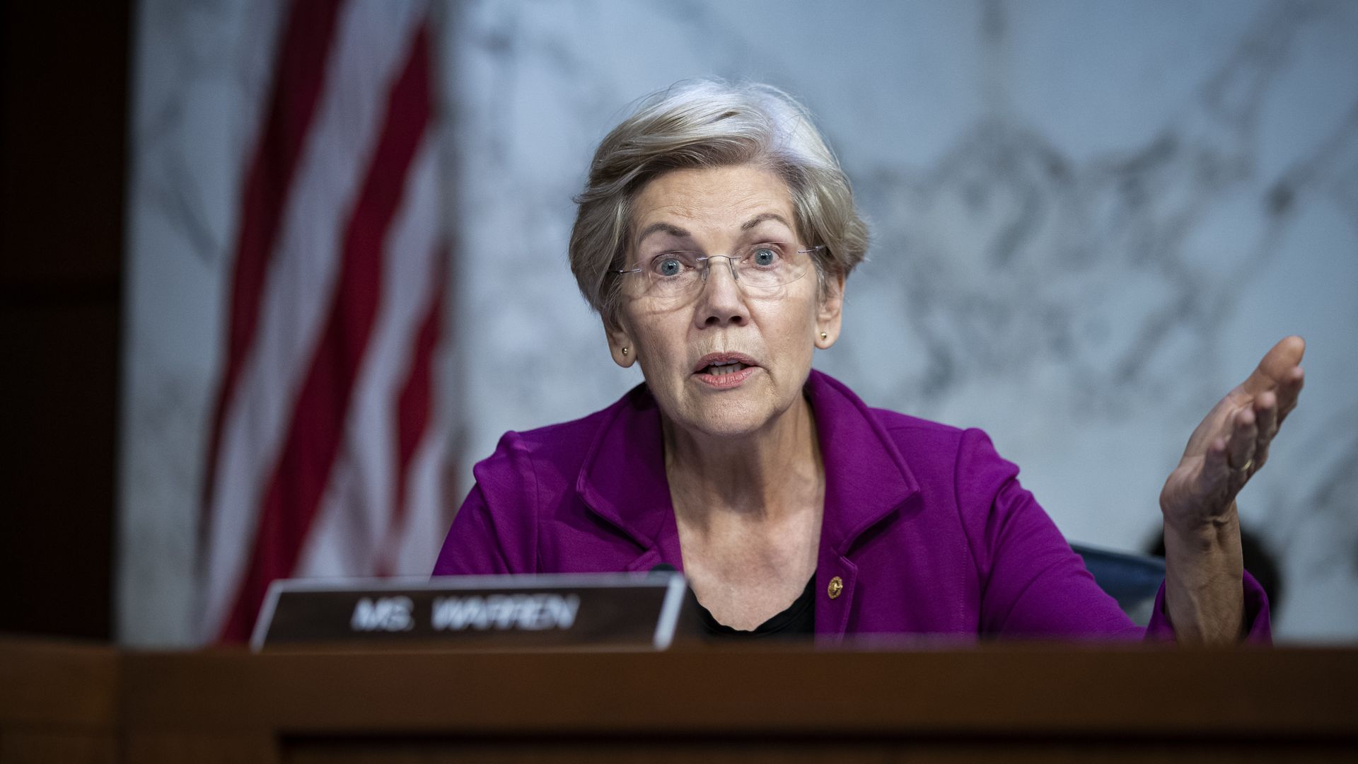 Sen. Elizabeth Warren