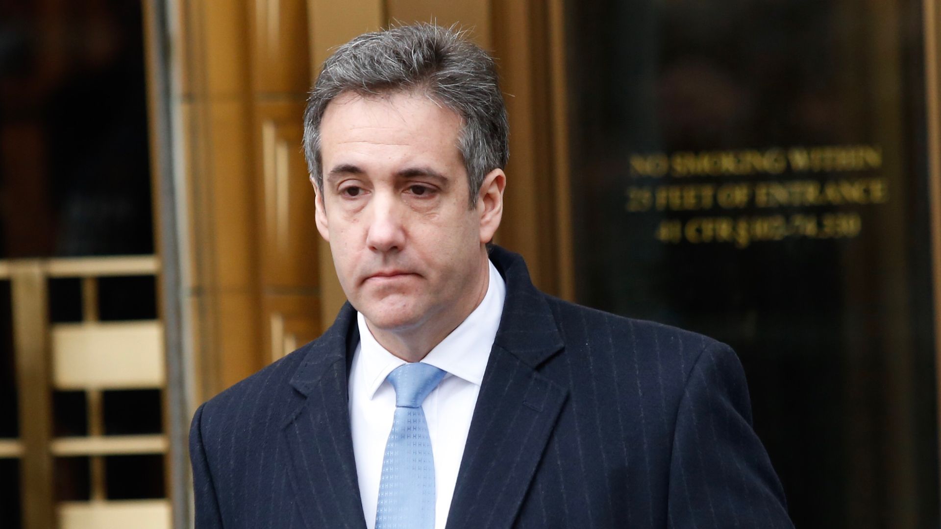 Michael Cohen will testify before the House Oversight Committee on Wednesday.