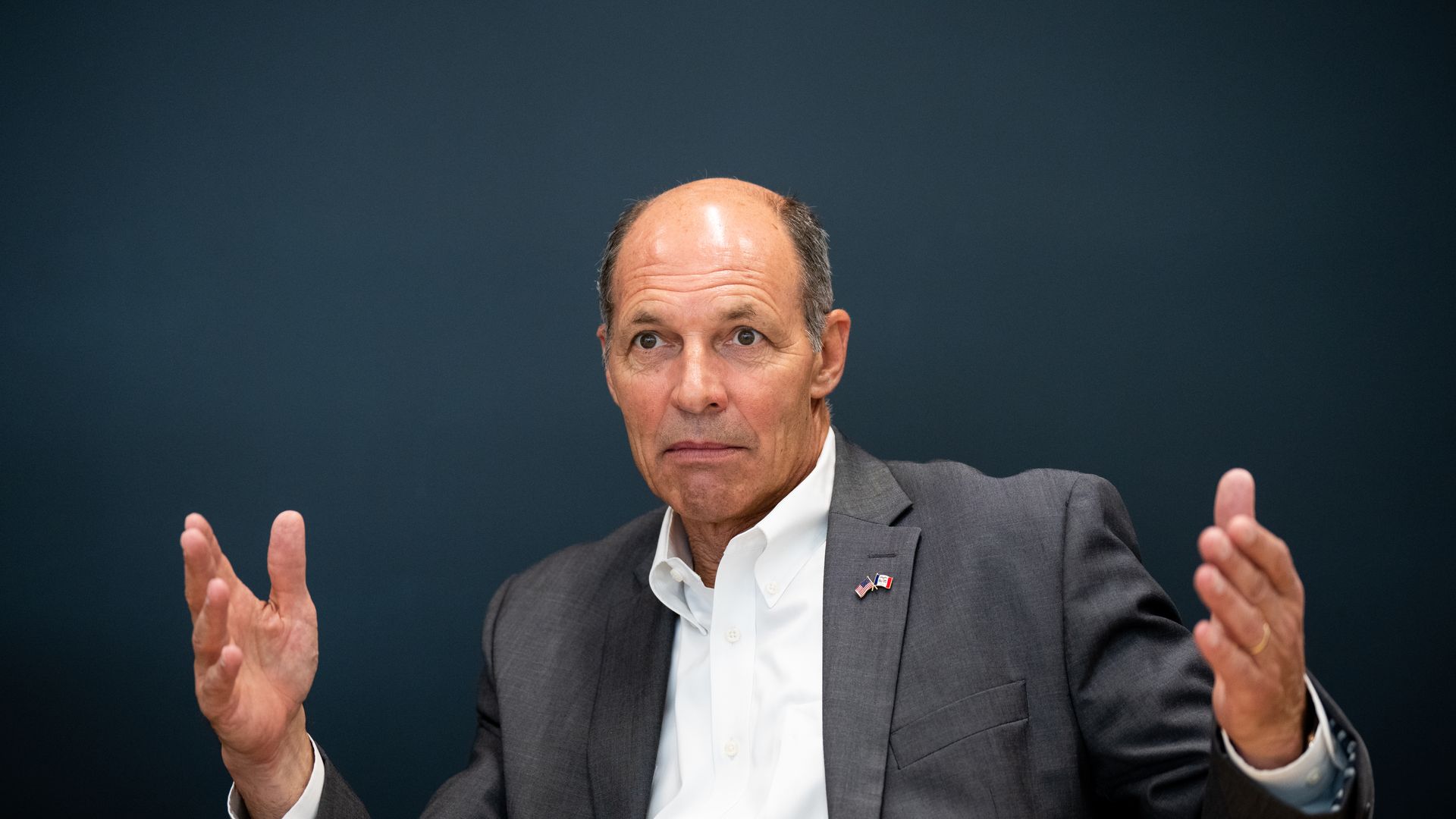 A photo of Michael Franken.