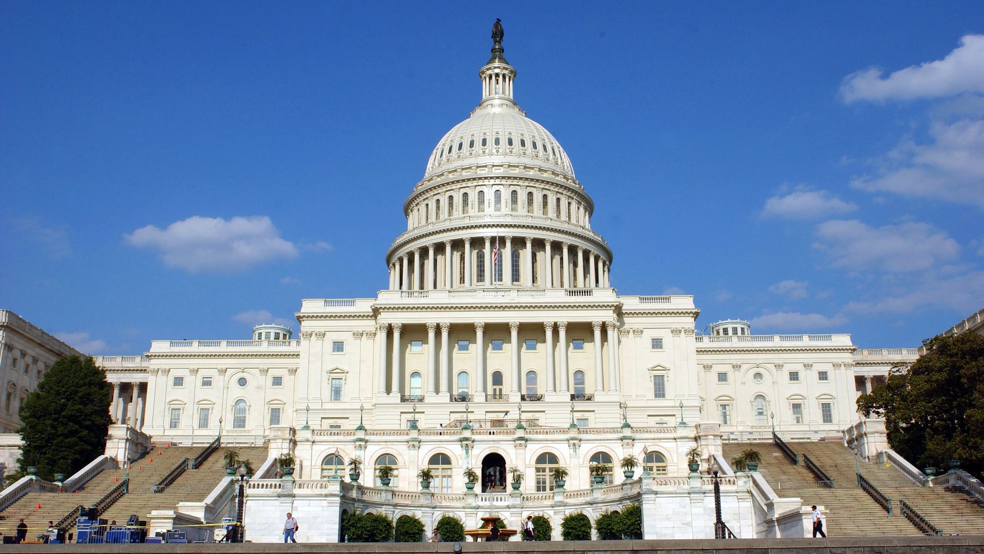 The U.S. Capitol 