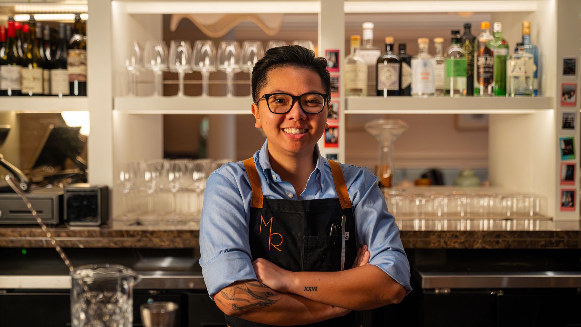 Moon Rabbit bar director Thi Nguyen