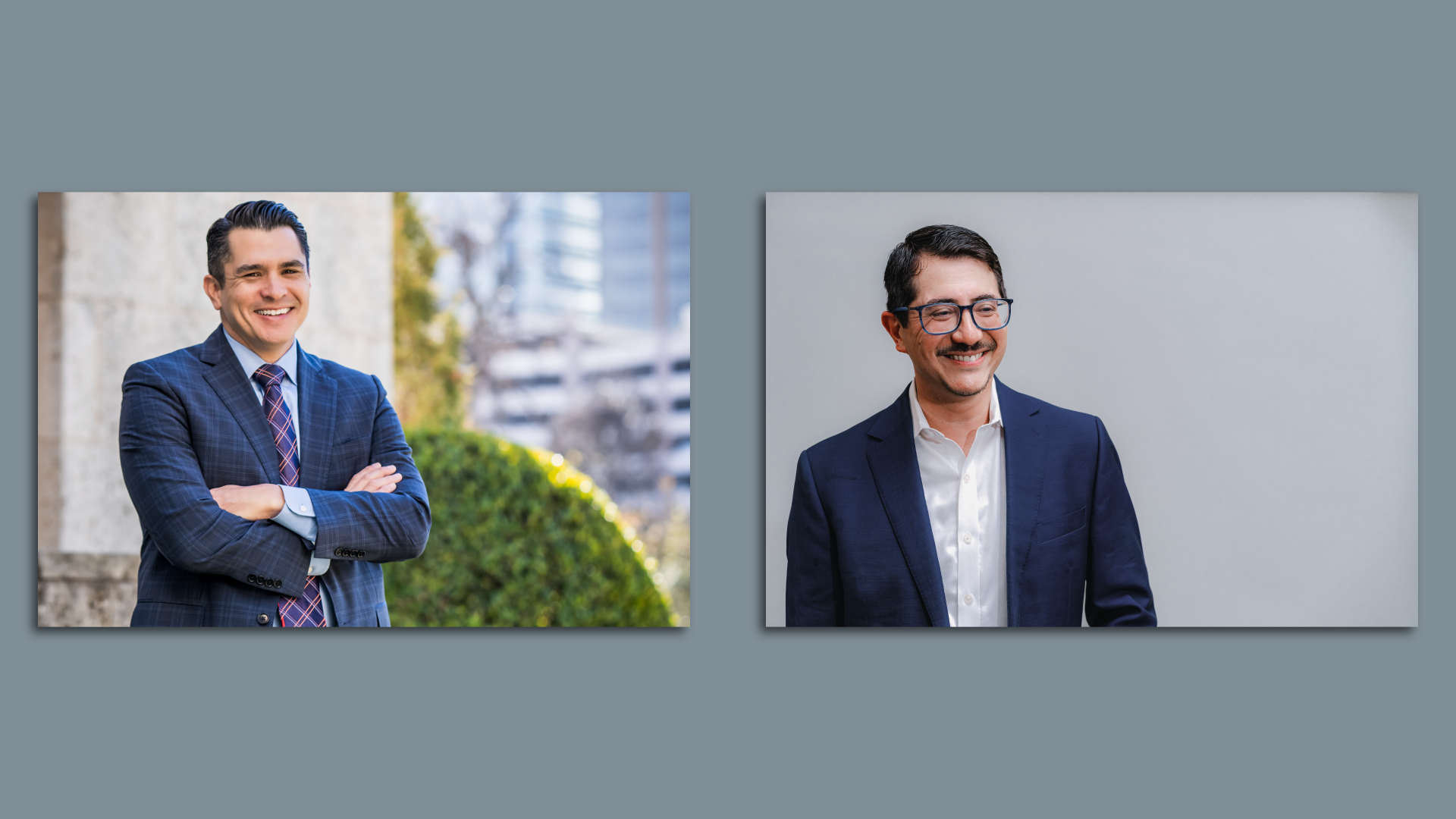 Jeremy Sylestine and José Garza