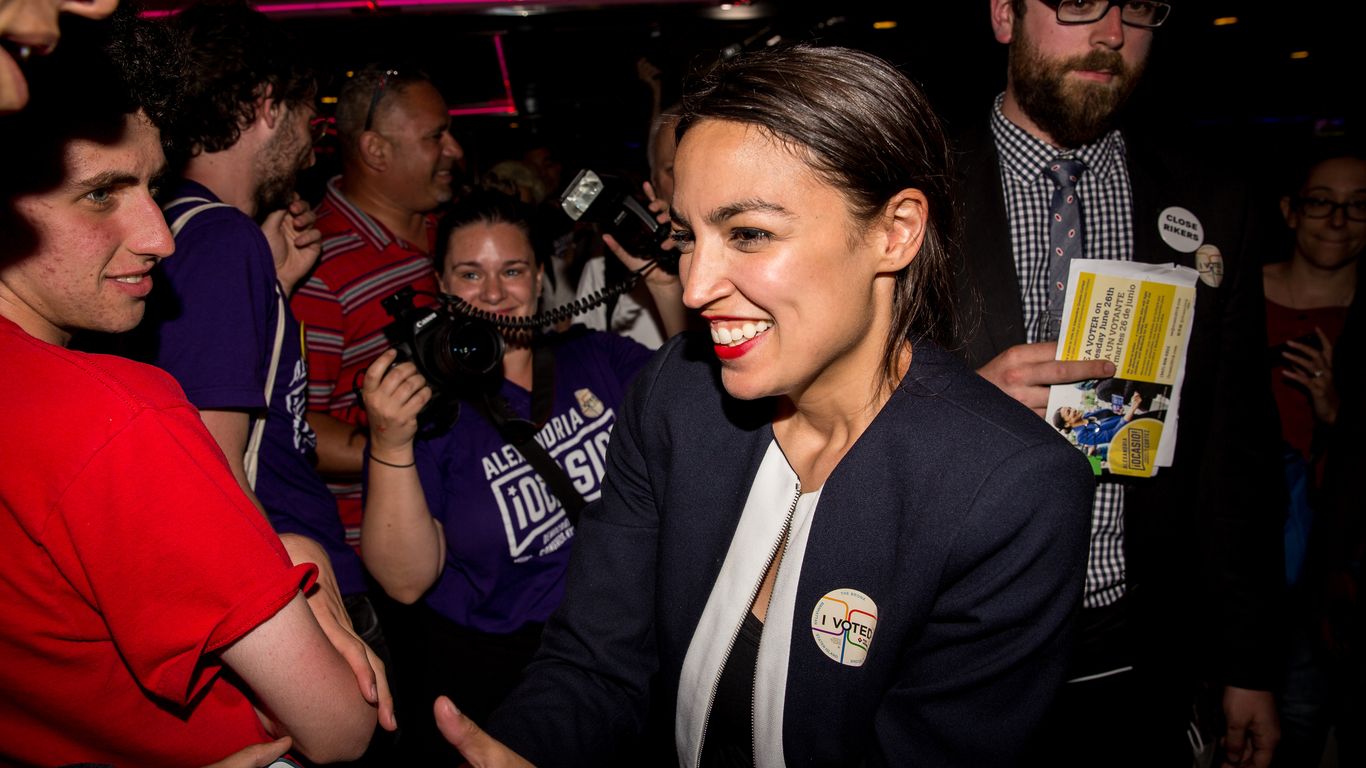 ocasio cortez crowley