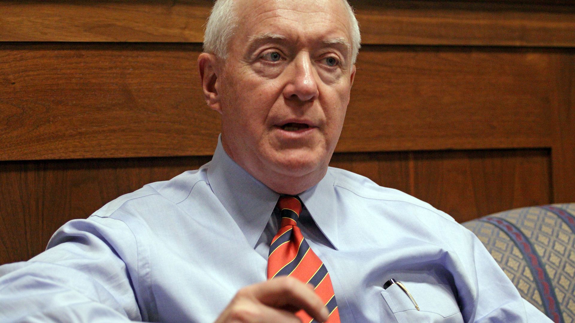 District Judge Henry E. Hudson