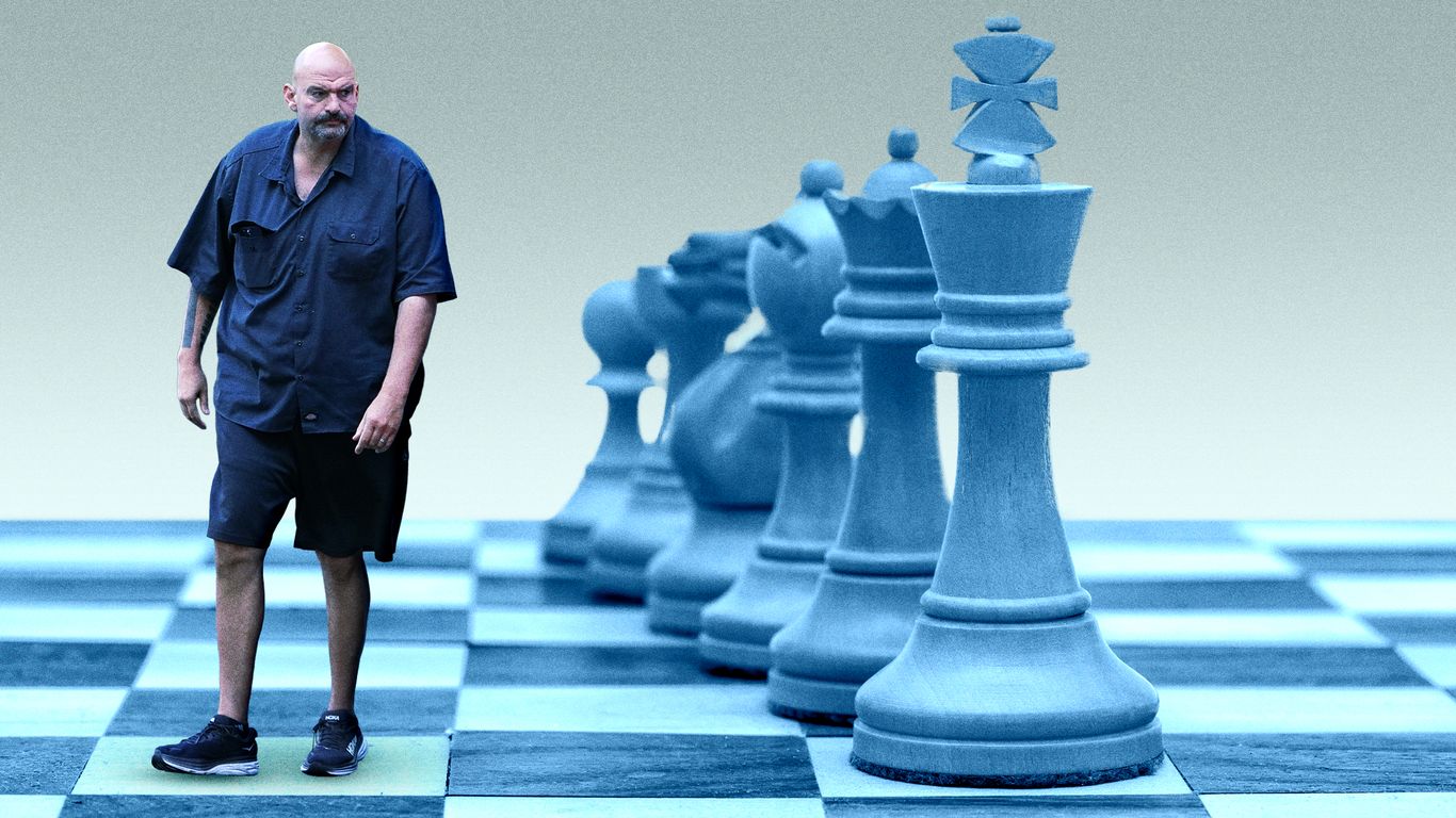 Scoop: Dems plot Fetterman ouster