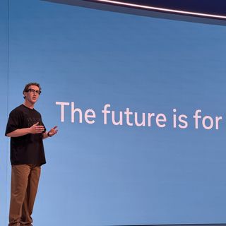 Mark Zuckerberg predicts Muse will become a "personal superintelligence" for billions.