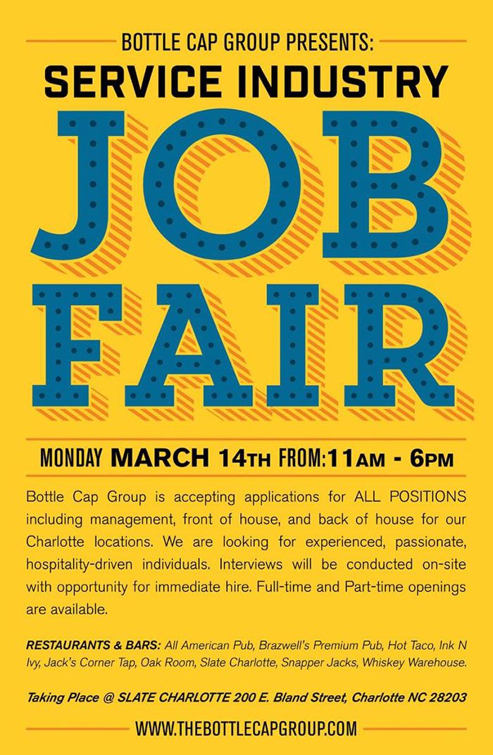 bottle-cap-job-fair