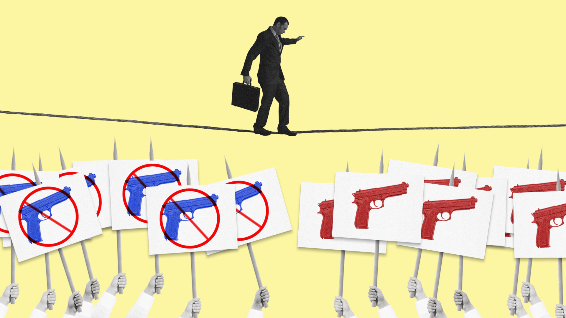 Corporate tightrope