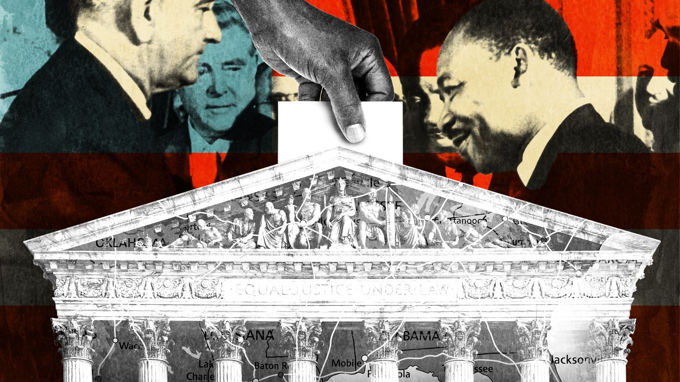 What a weakened Voting Rights Act means in today's America